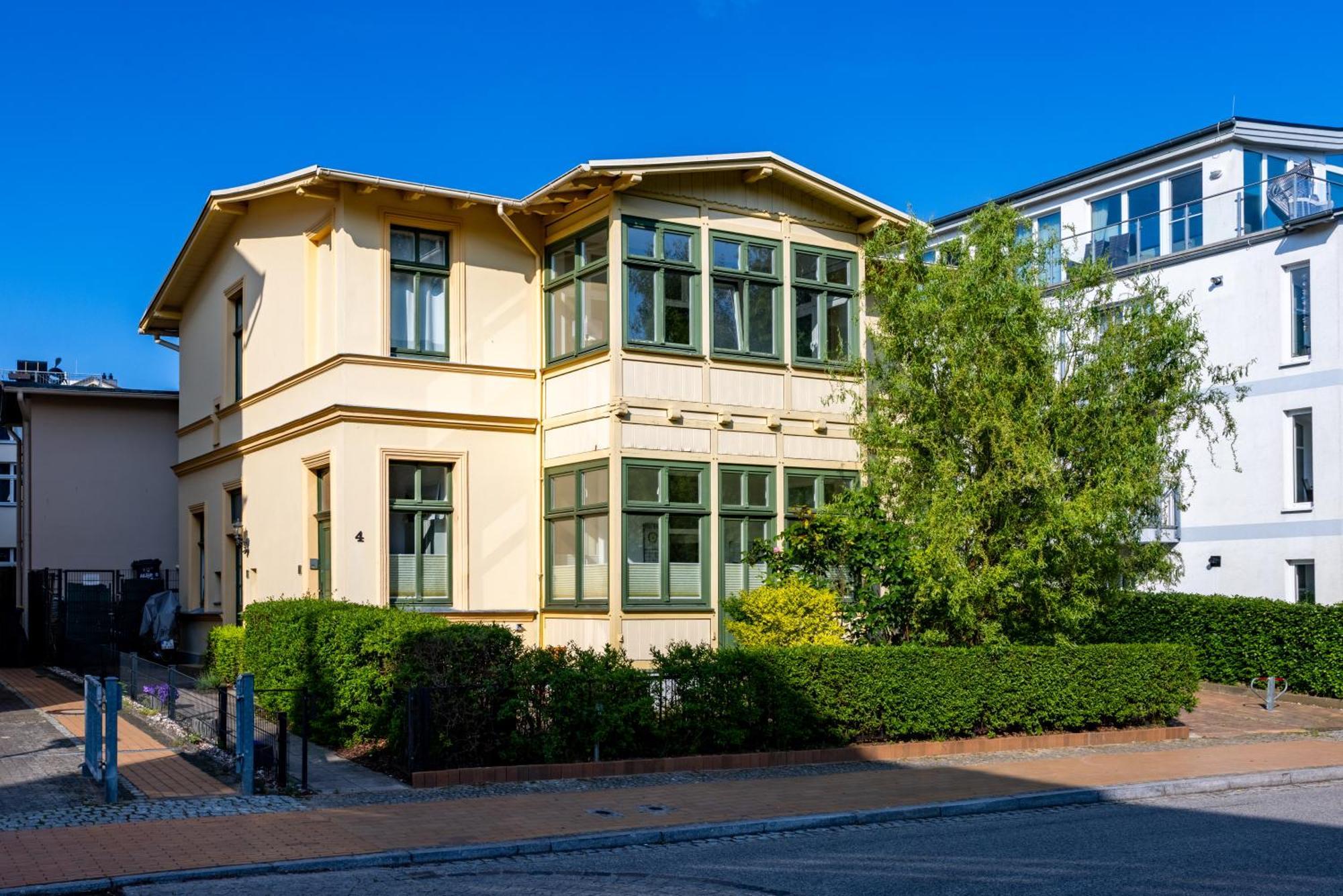 Villa Glaeser Χέρινγκσντορφ Εξωτερικό φωτογραφία